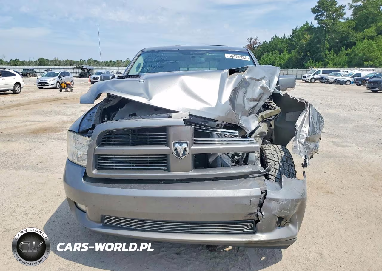 2012 Dodge Ram 1500 Sport VIN:1C6RD6MT3CS333229 - 5