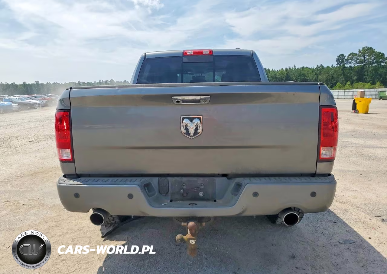 2012 Dodge Ram 1500 Sport VIN:1C6RD6MT3CS333229 - 6
