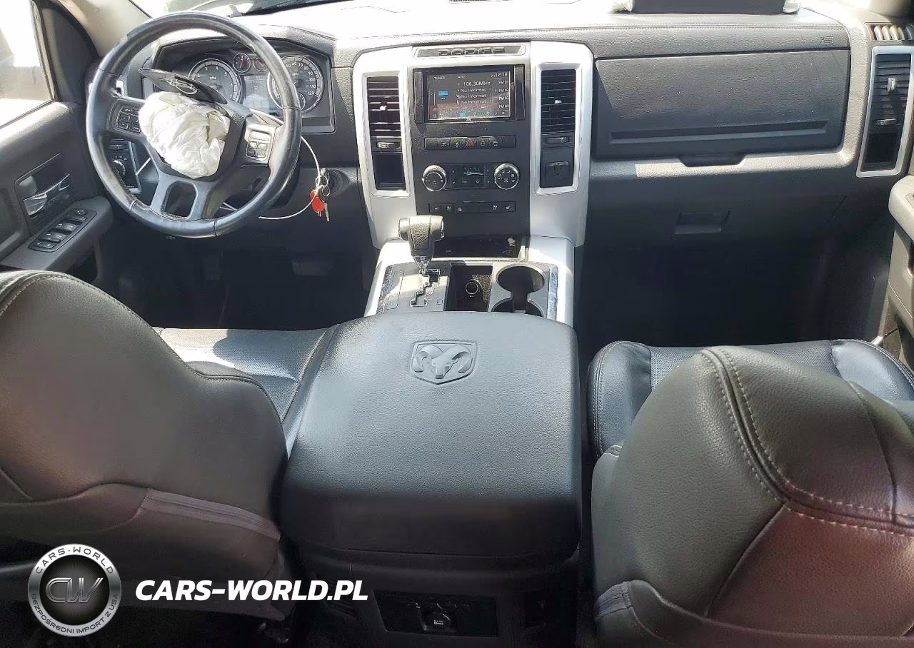 2012 Dodge Ram 1500 Sport VIN:1C6RD6MT3CS333229 - 8