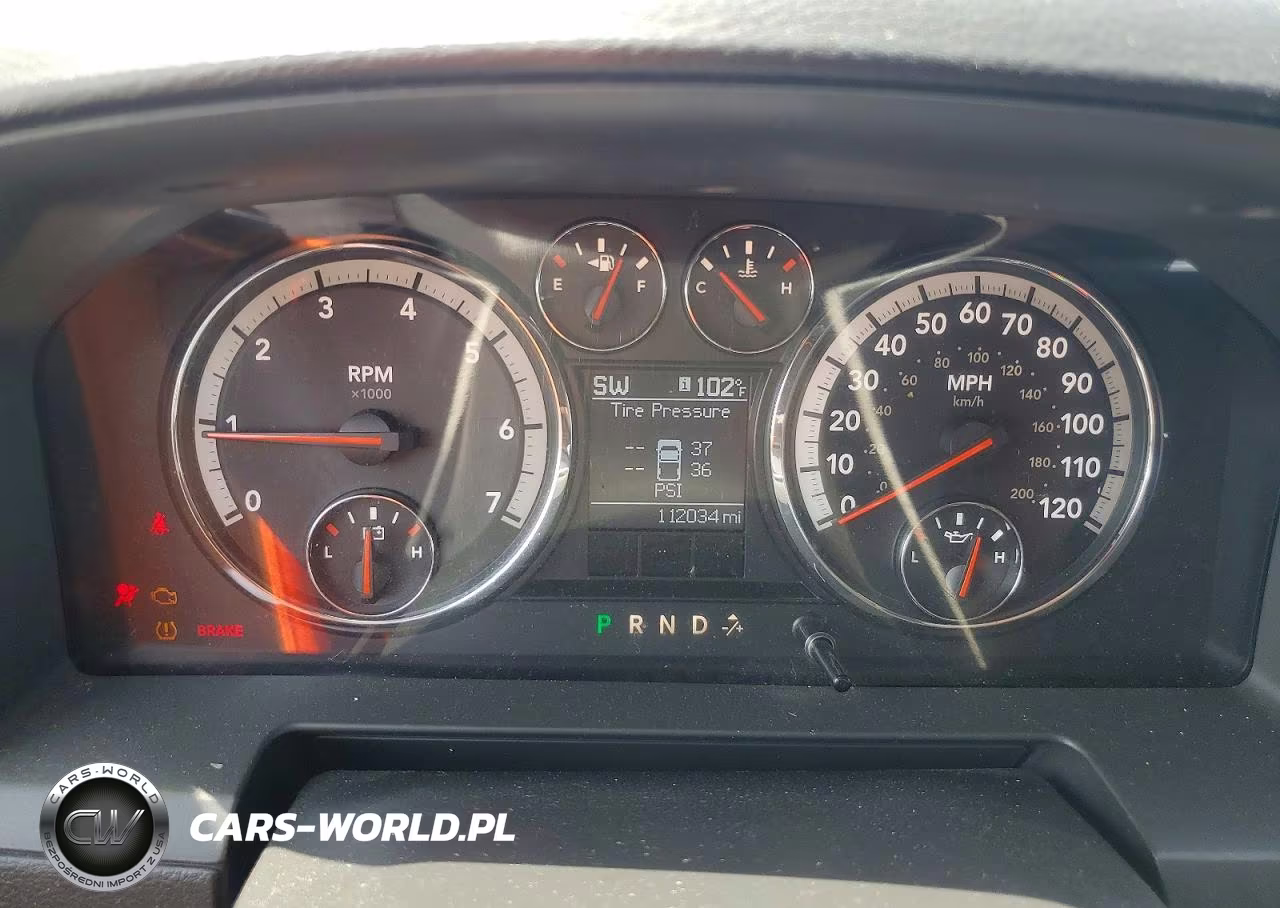 2012 Dodge Ram 1500 Sport VIN:1C6RD6MT3CS333229 - 9
