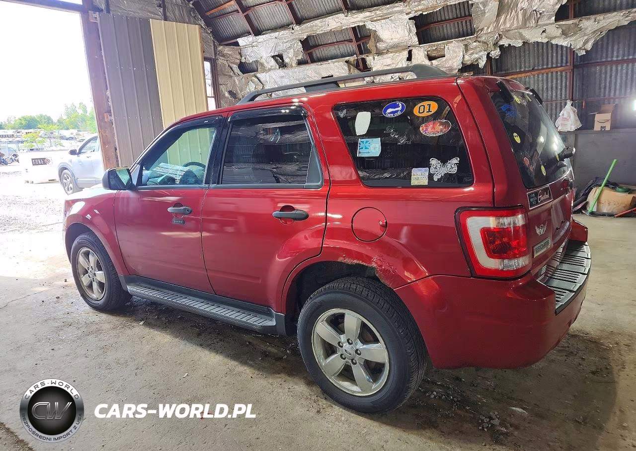 2012 Ford Escape Xlt VIN:1FMCU9DGXCKC74324 - 2