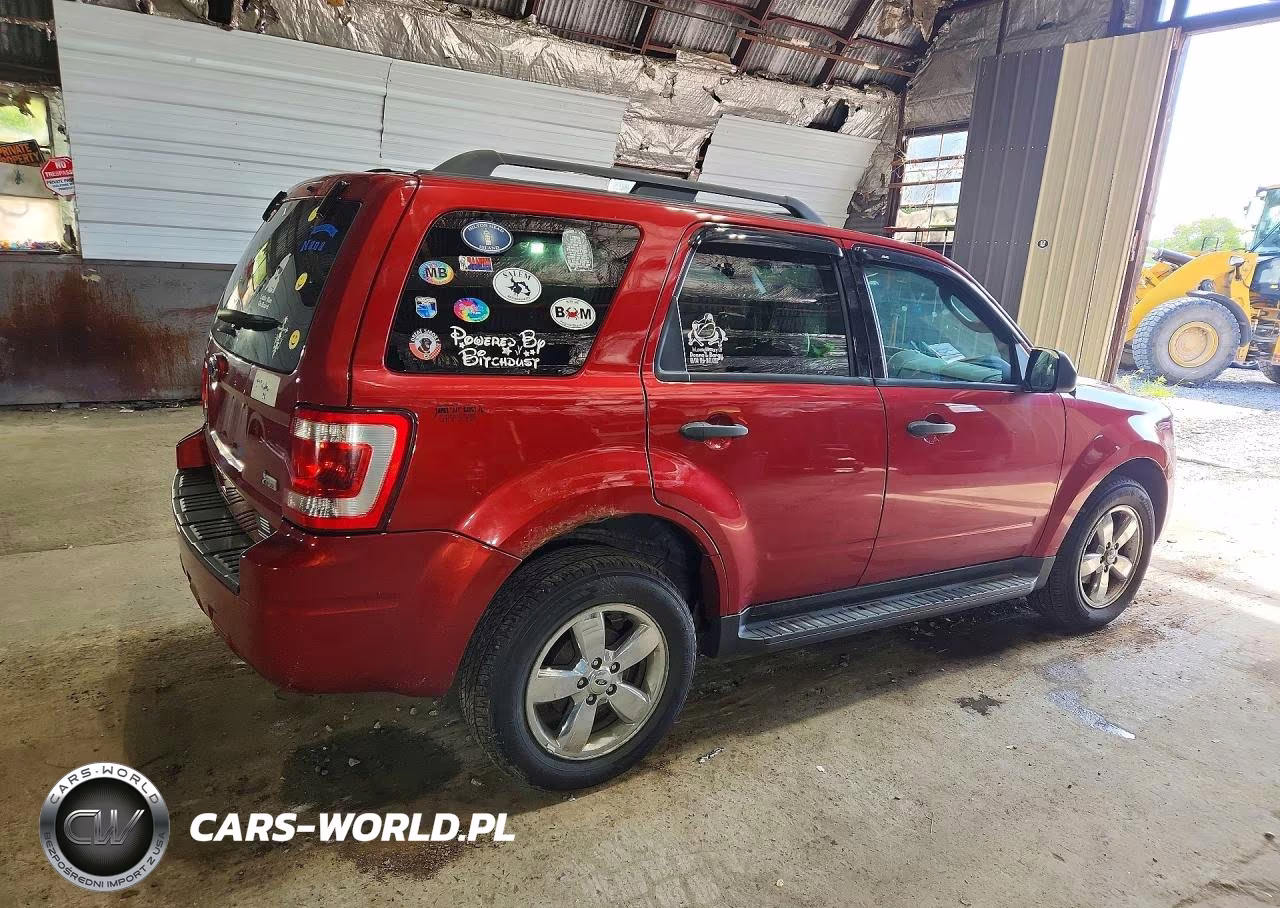 2012 Ford Escape Xlt VIN:1FMCU9DGXCKC74324 - 3