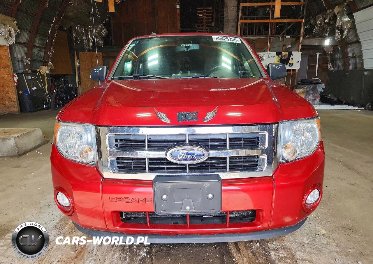 2012 Ford Escape Xlt VIN:1FMCU9DGXCKC74324 - 5