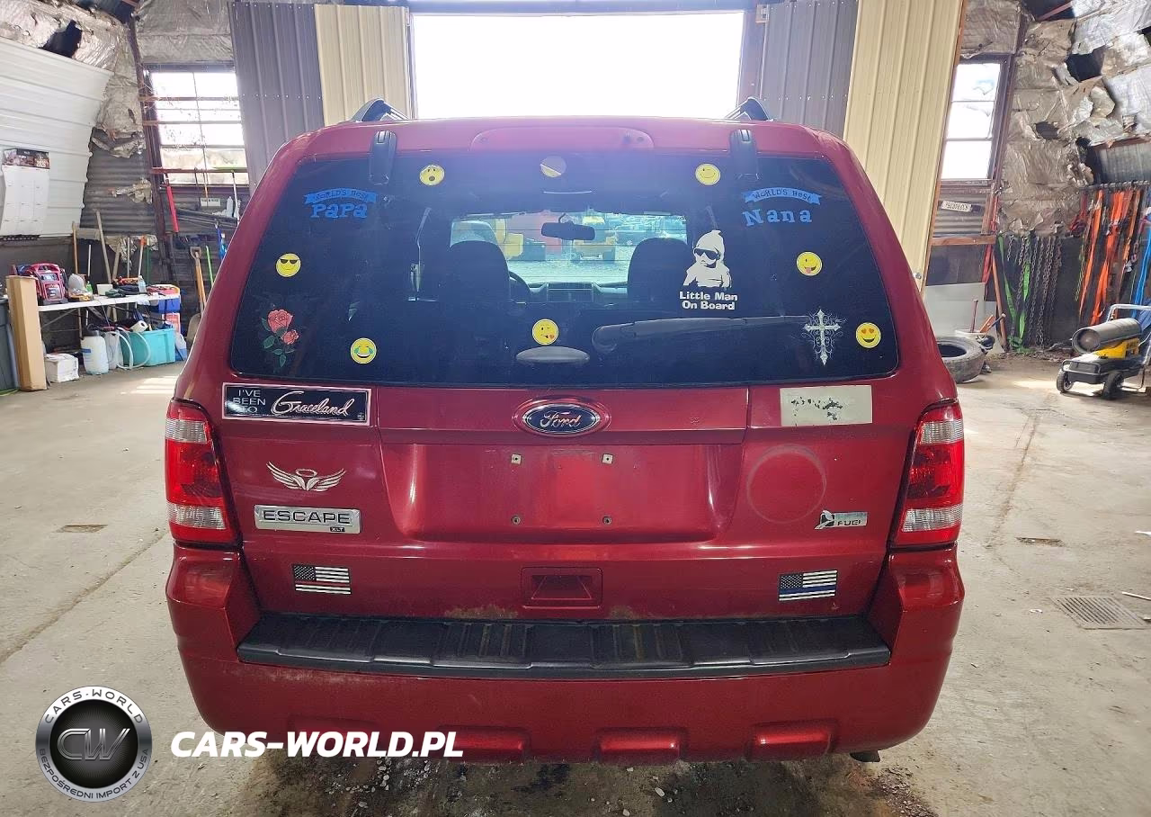 2012 Ford Escape Xlt VIN:1FMCU9DGXCKC74324 - 6