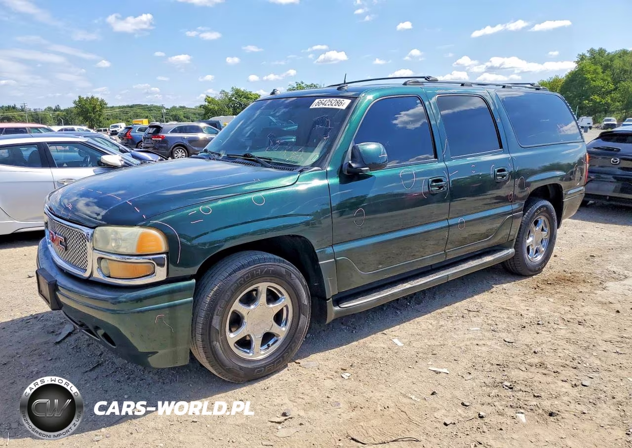 2003 GMC Yukon Xl Denali