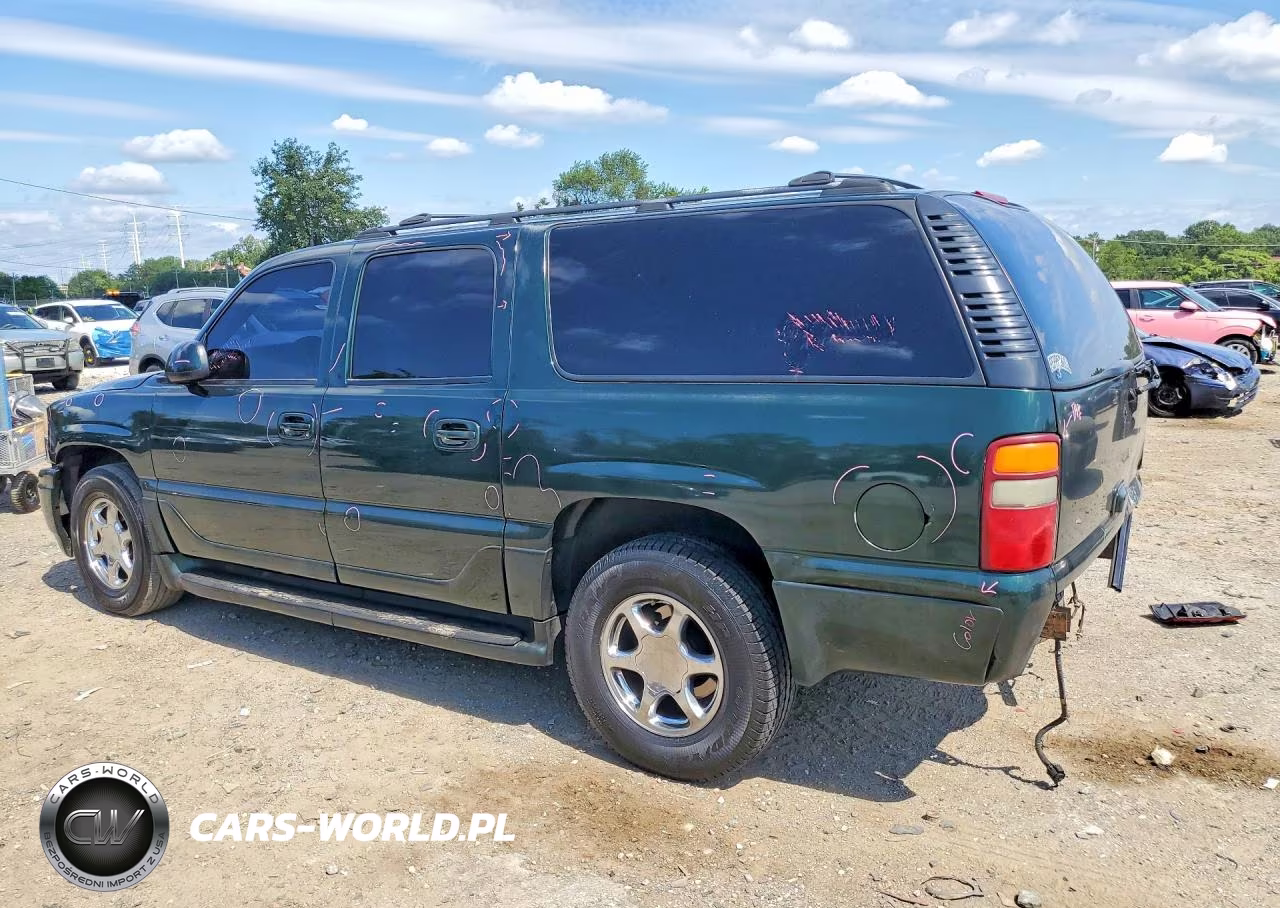 2003 GMC Yukon Xl Denali VIN:1GKFK66U03J309505 - 2