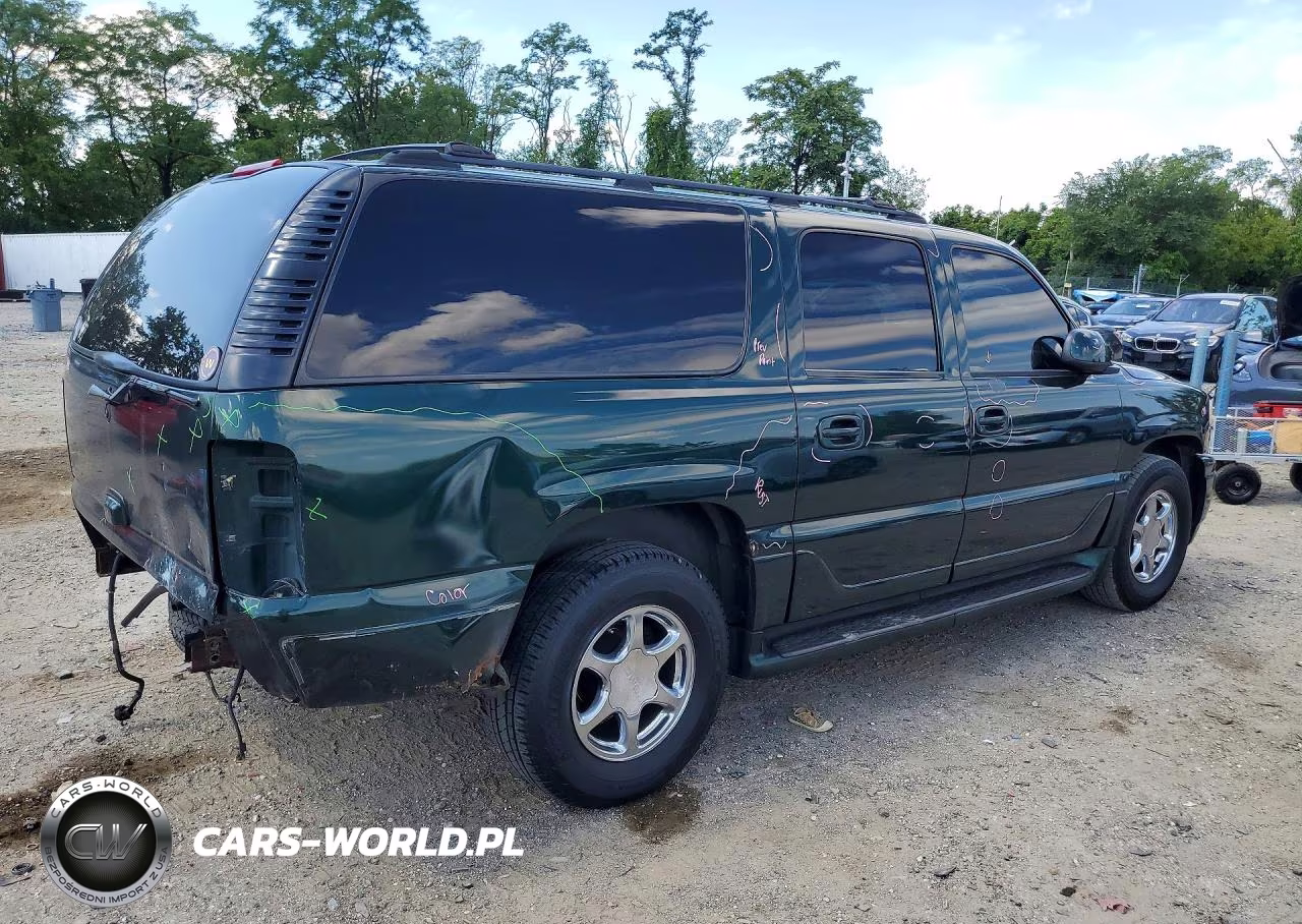 2003 GMC Yukon Xl Denali VIN:1GKFK66U03J309505 - 3