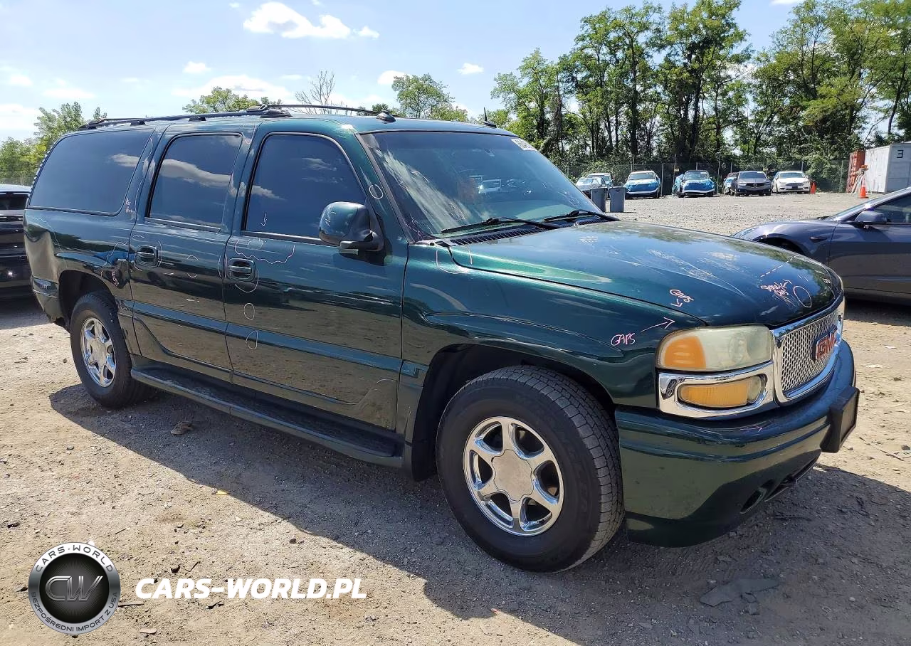 2003 GMC Yukon Xl Denali VIN:1GKFK66U03J309505 - 4