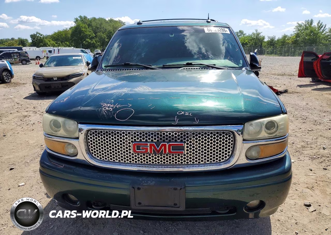 2003 GMC Yukon Xl Denali VIN:1GKFK66U03J309505 - 5