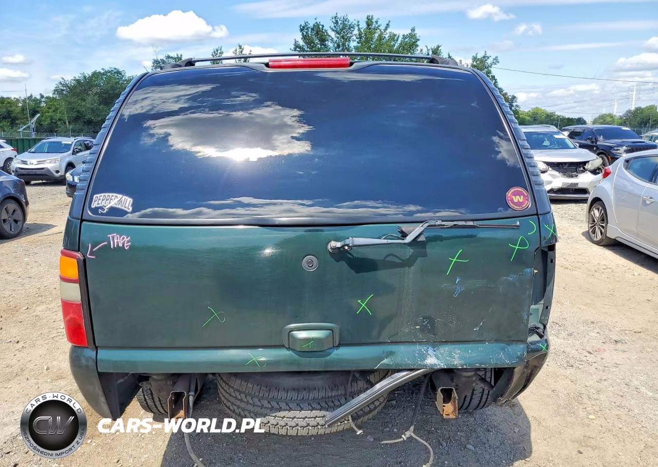 2003 GMC Yukon Xl Denali VIN:1GKFK66U03J309505 - 6