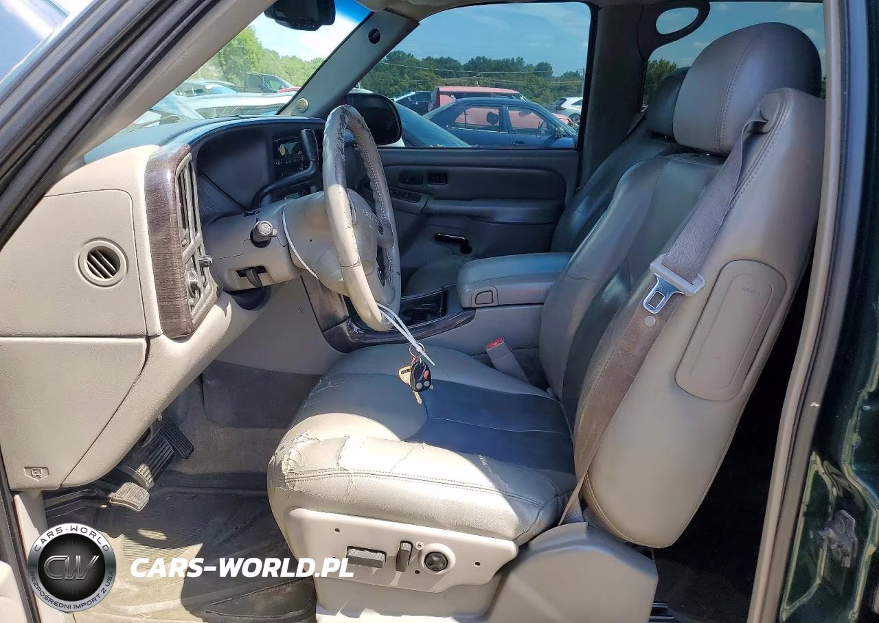 2003 GMC Yukon Xl Denali VIN:1GKFK66U03J309505 - 7