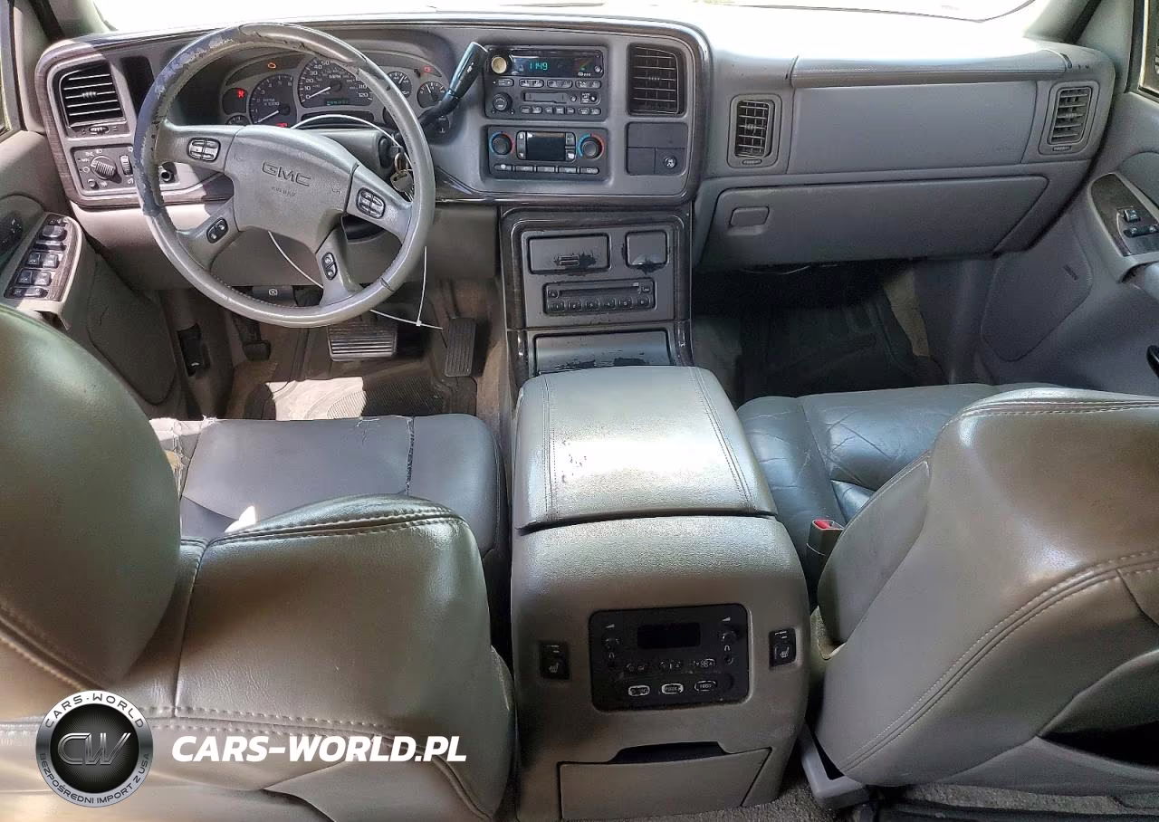 2003 GMC Yukon Xl Denali VIN:1GKFK66U03J309505 - 8