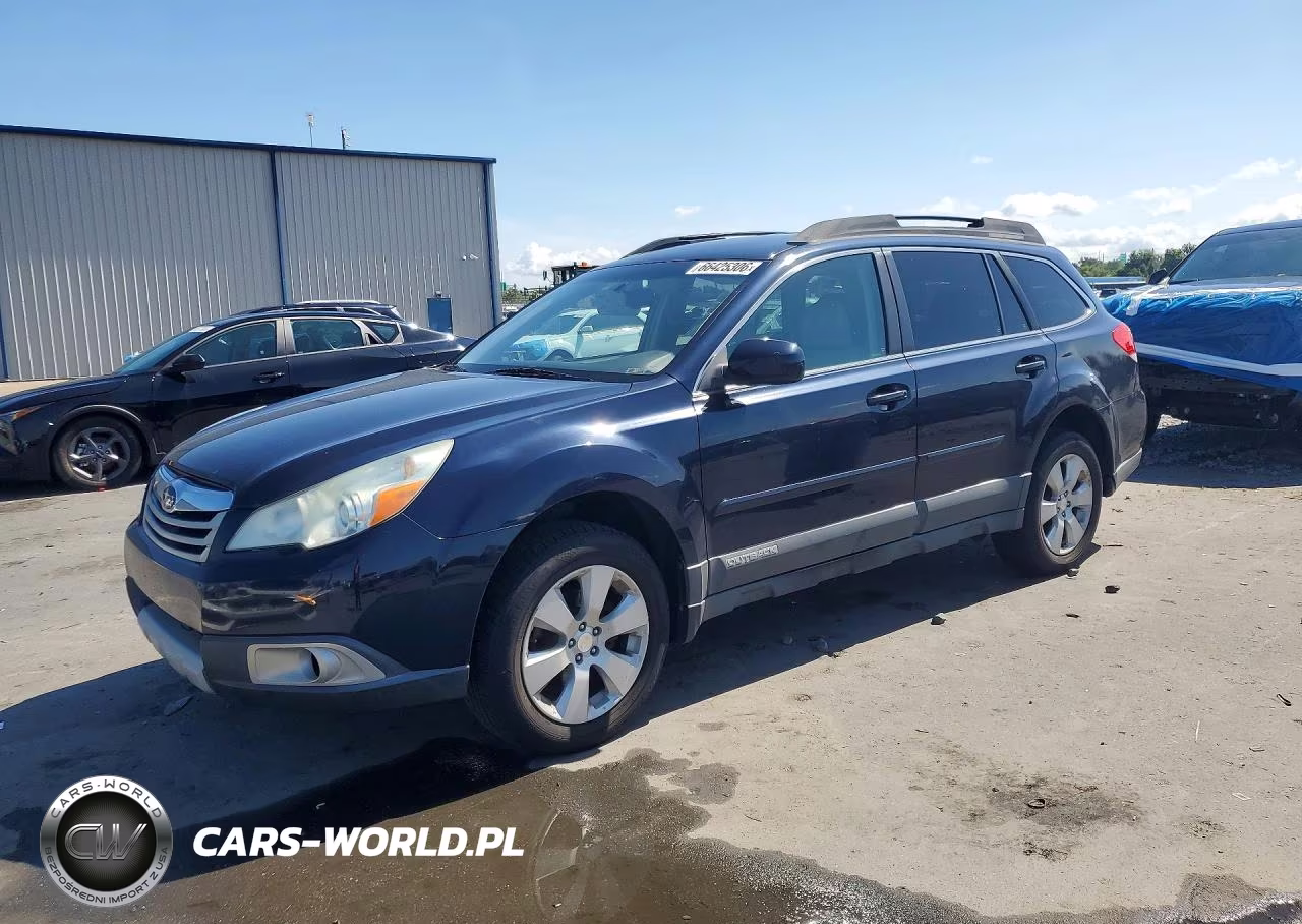 2012 Subaru Outback 2.5I Premium