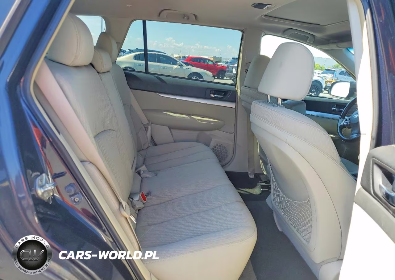 2012 Subaru Outback 2.5I Premium VIN:4S4BRCGC2C3235479 - 11