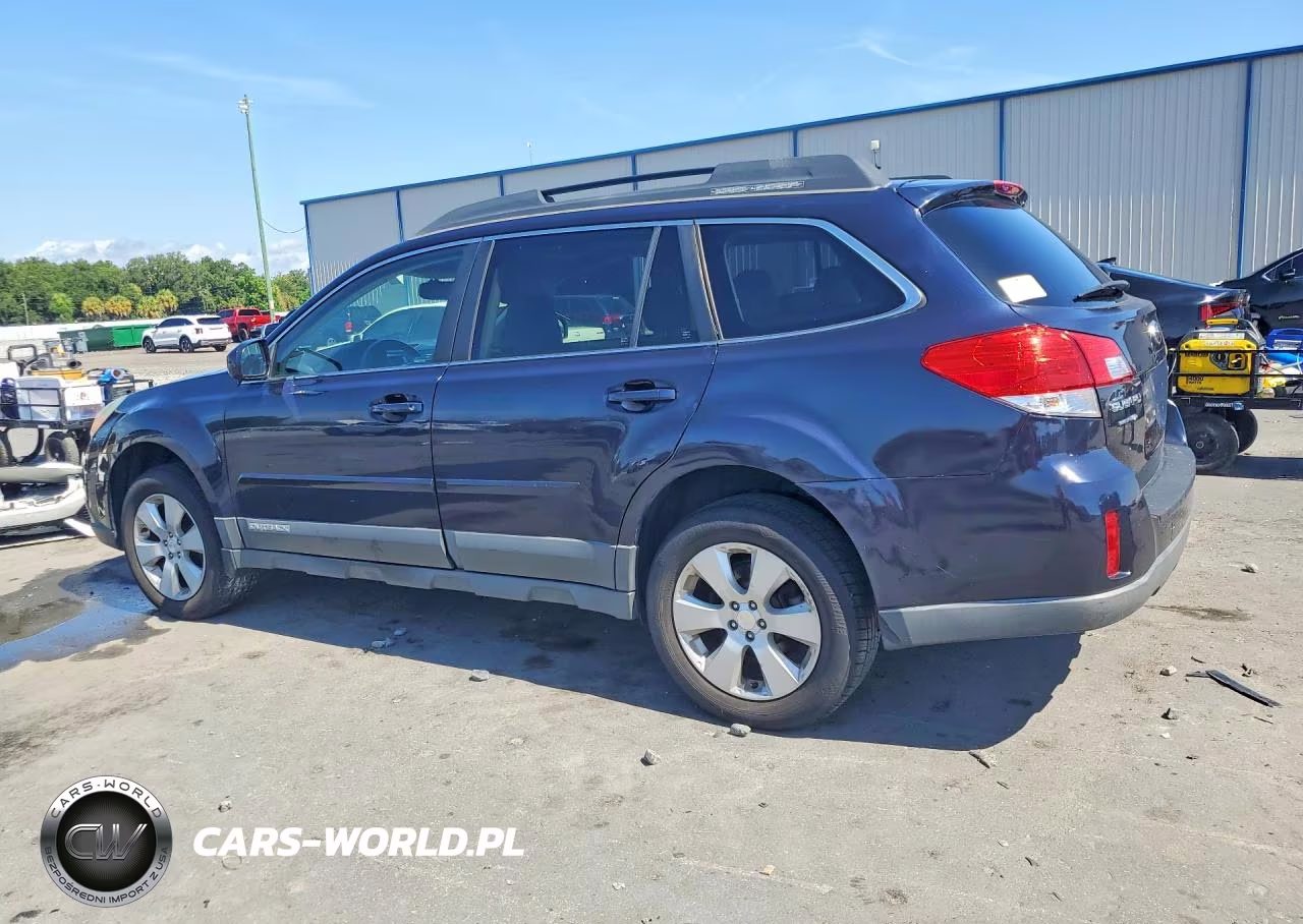 2012 Subaru Outback 2.5I Premium VIN:4S4BRCGC2C3235479 - 2