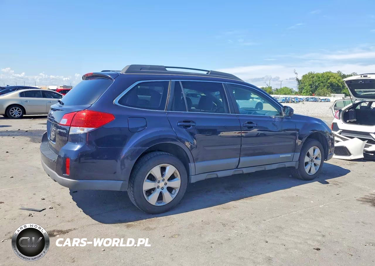 2012 Subaru Outback 2.5I Premium VIN:4S4BRCGC2C3235479 - 3
