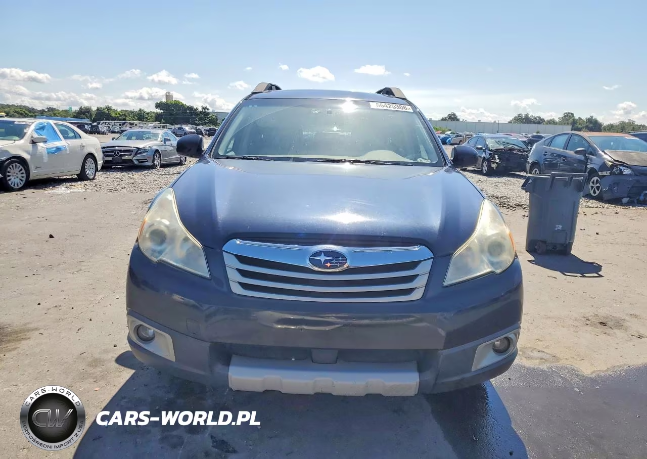 2012 Subaru Outback 2.5I Premium VIN:4S4BRCGC2C3235479 - 5