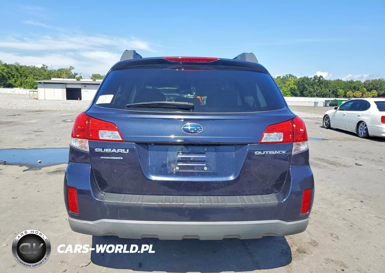 2012 Subaru Outback 2.5I Premium VIN:4S4BRCGC2C3235479 - 6