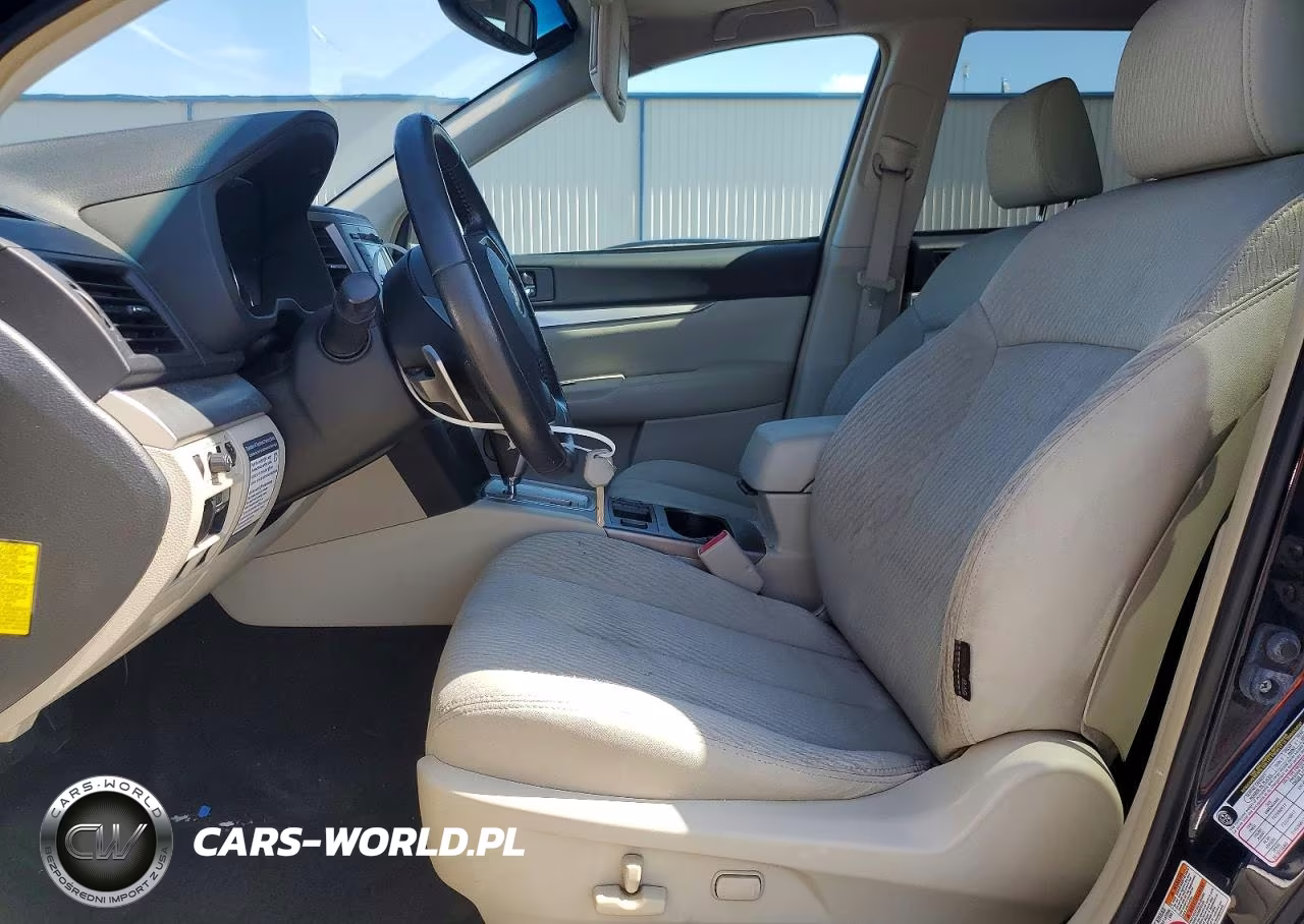 2012 Subaru Outback 2.5I Premium VIN:4S4BRCGC2C3235479 - 7