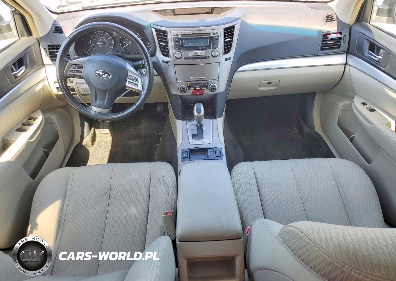 2012 Subaru Outback 2.5I Premium VIN:4S4BRCGC2C3235479 - 8