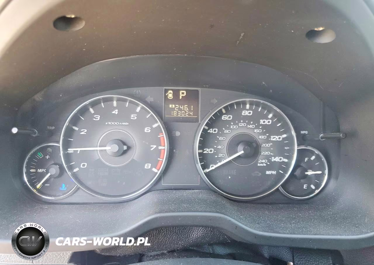 2012 Subaru Outback 2.5I Premium VIN:4S4BRCGC2C3235479 - 9