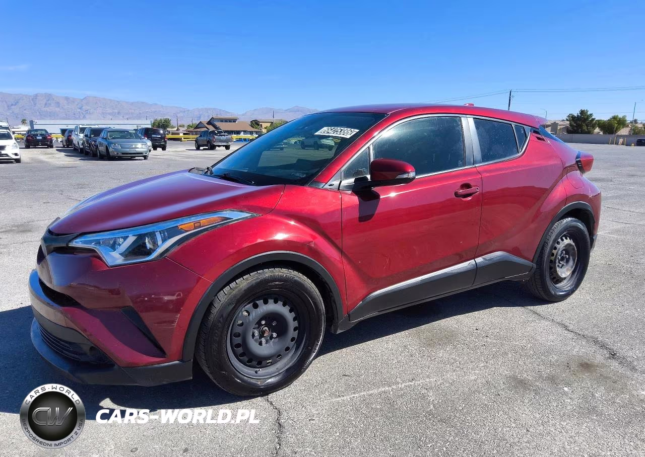 2019 Toyota C-Hr Le – zdjęcie 1 z 13