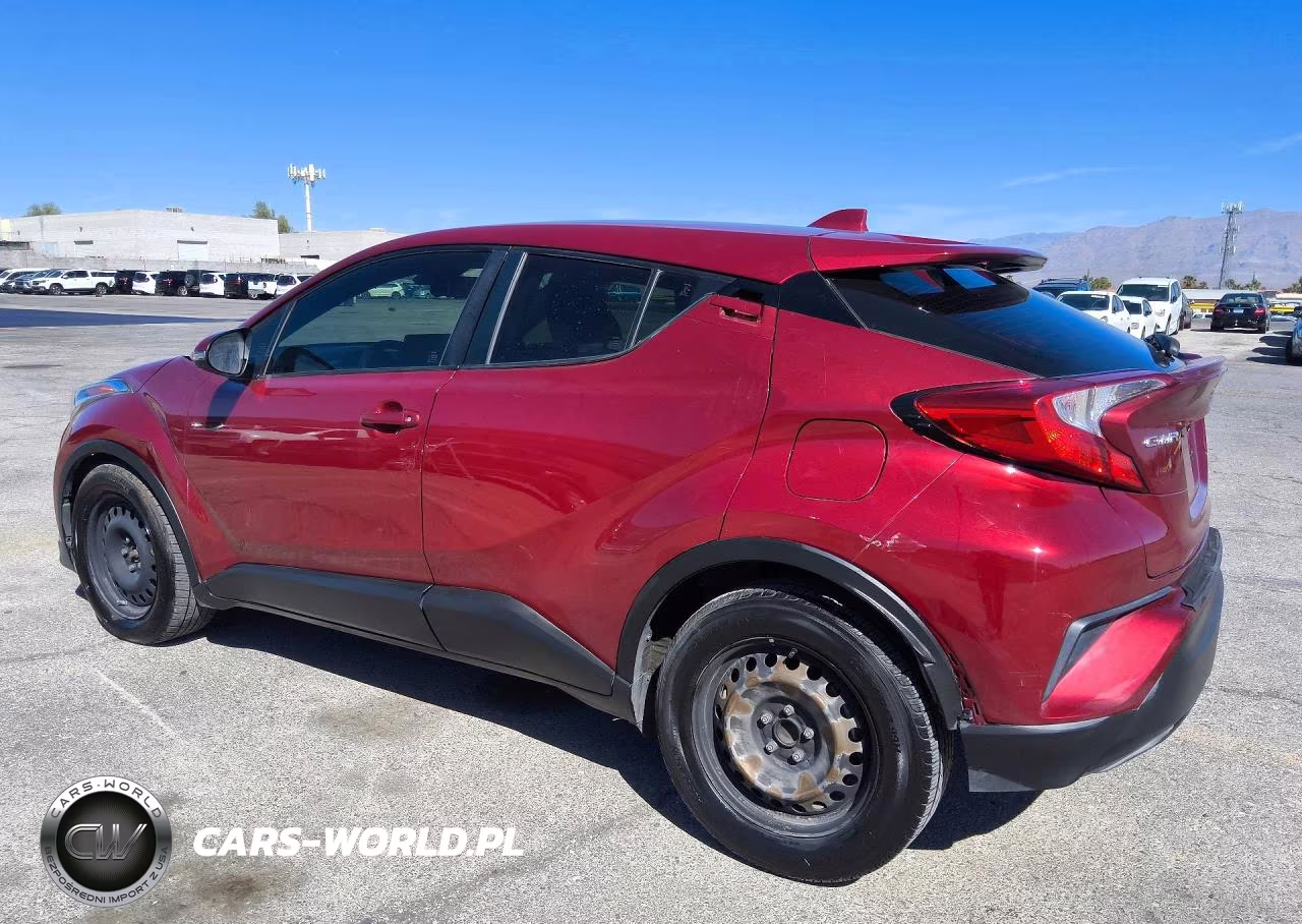 2019 Toyota C-Hr Le VIN:JTNKHMBX1K1038381 - 2