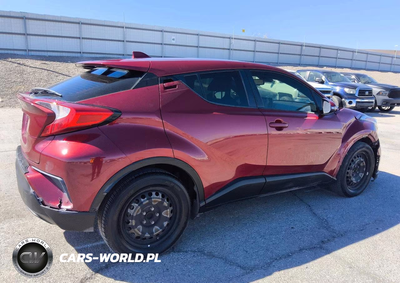 2019 Toyota C-Hr Le VIN:JTNKHMBX1K1038381 - 3