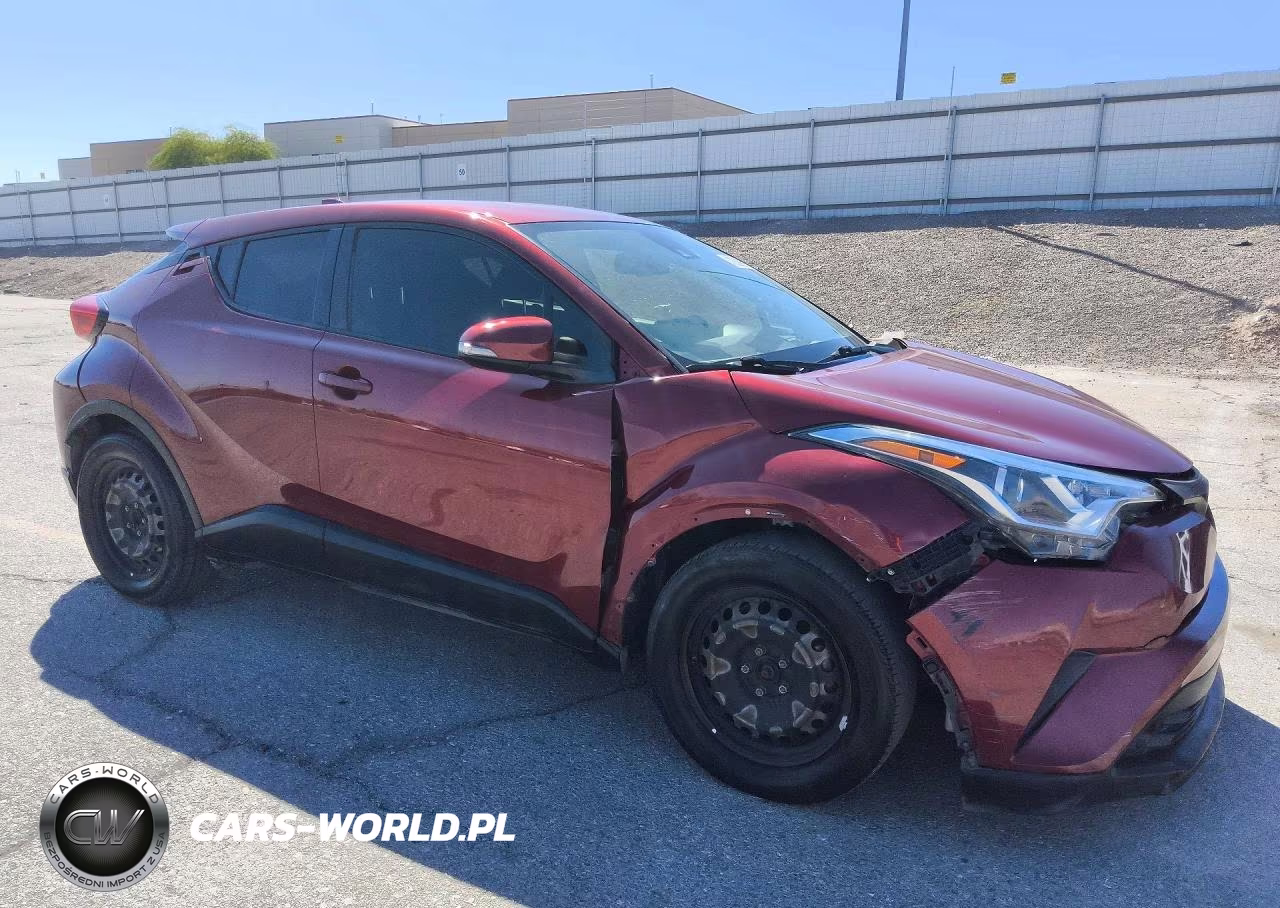 2019 Toyota C-Hr Le VIN:JTNKHMBX1K1038381 - 4