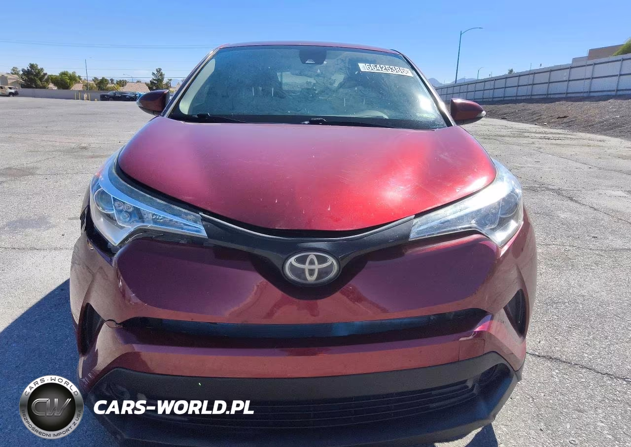 2019 Toyota C-Hr Le VIN:JTNKHMBX1K1038381 - 5