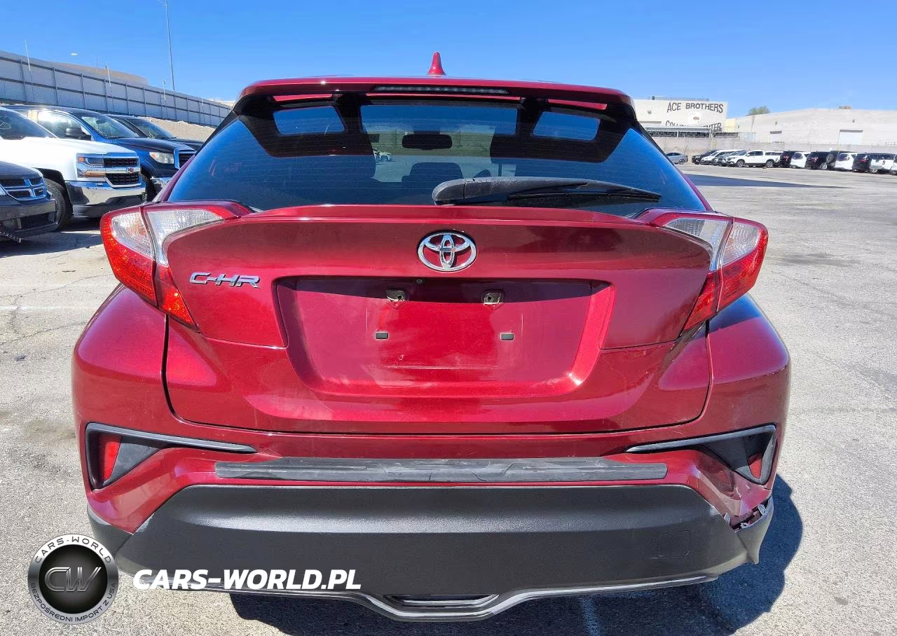 2019 Toyota C-Hr Le VIN:JTNKHMBX1K1038381 - 6