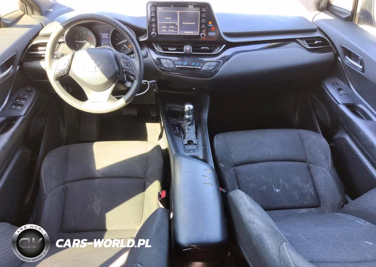 2019 Toyota C-Hr Le VIN:JTNKHMBX1K1038381 - 8