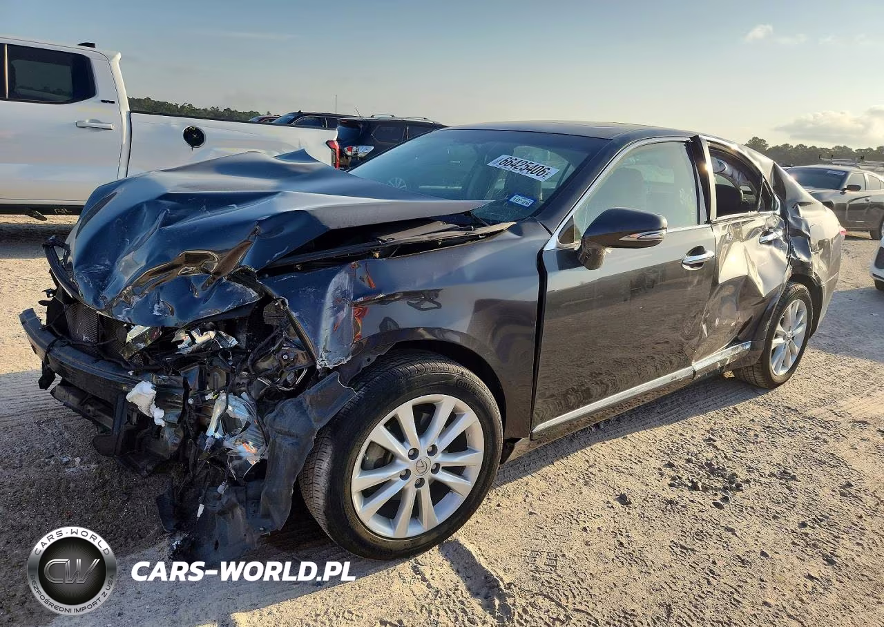 2010 Lexus Es 350