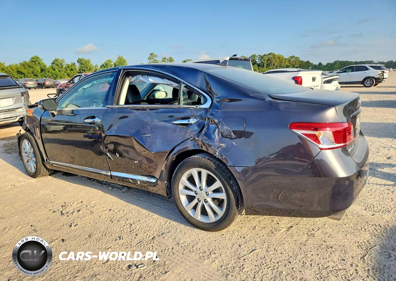 2010 Lexus Es 350 VIN:JTHBK1EG8A2348955 - 2