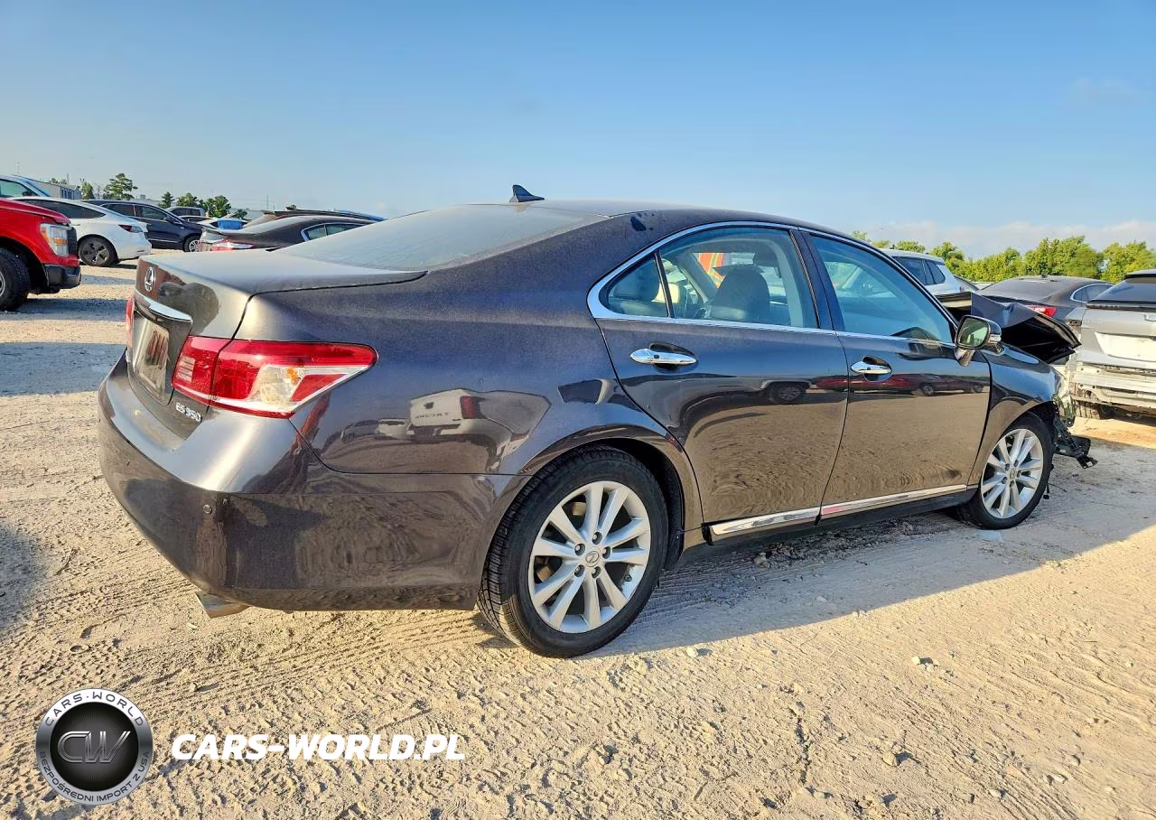 2010 Lexus Es 350 VIN:JTHBK1EG8A2348955 - 3