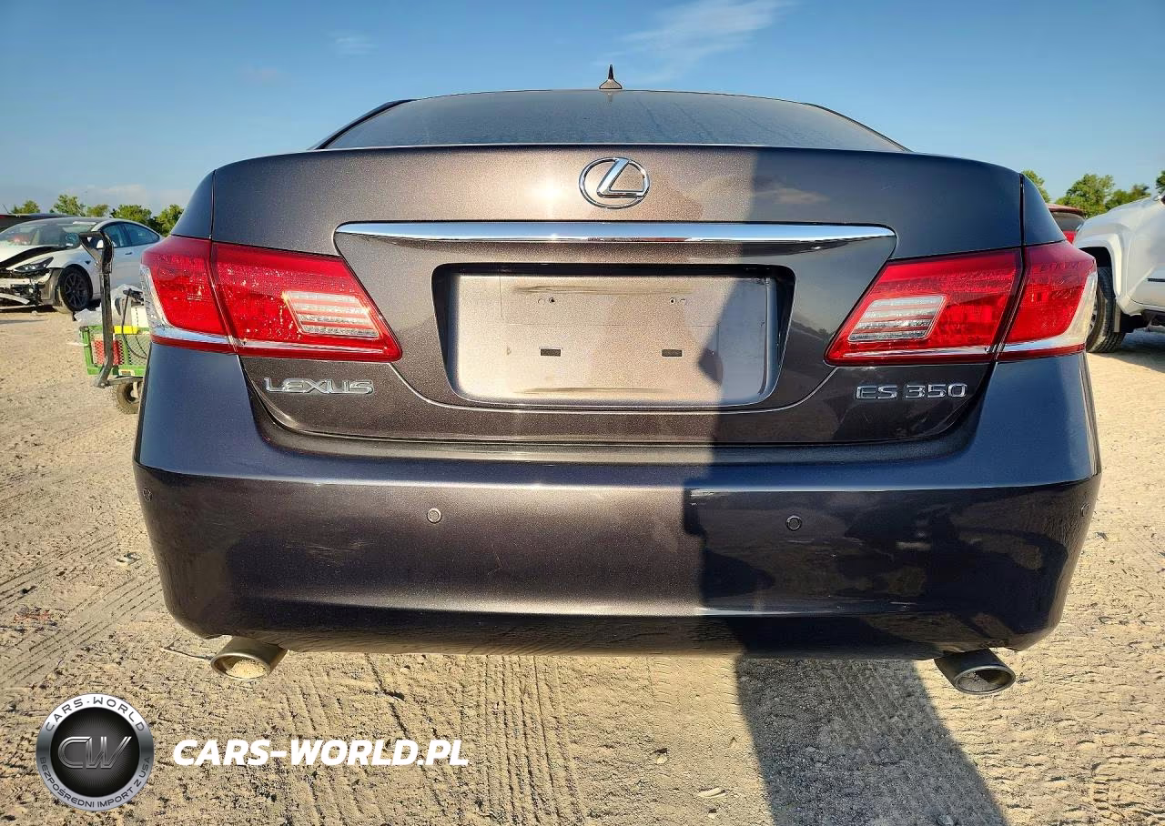 2010 Lexus Es 350 VIN:JTHBK1EG8A2348955 - 6