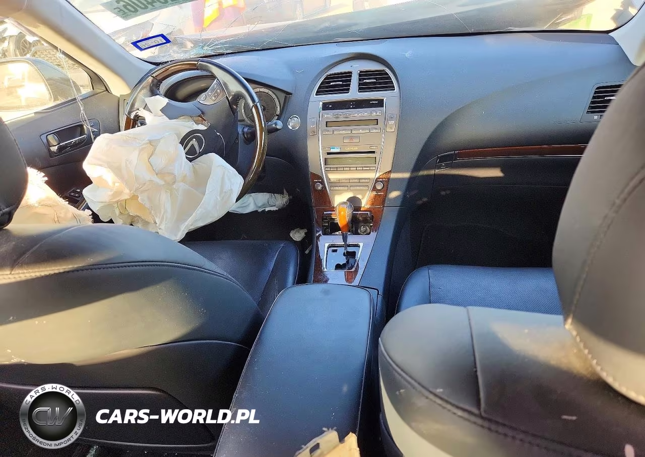 2010 Lexus Es 350 VIN:JTHBK1EG8A2348955 - 8