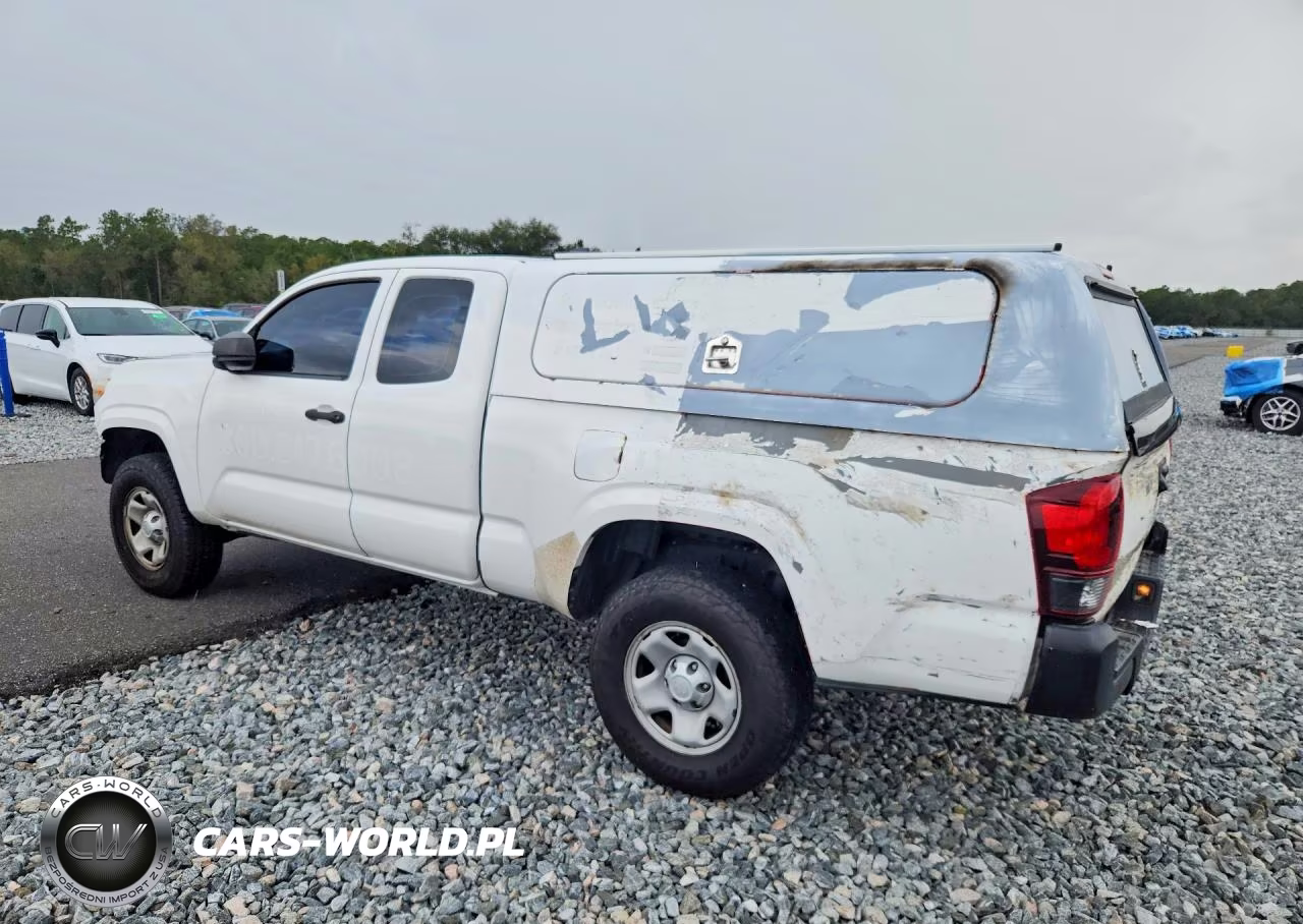 2018 Toyota Tacoma Sr VIN:5TFRX5GN5JX110438 - 2