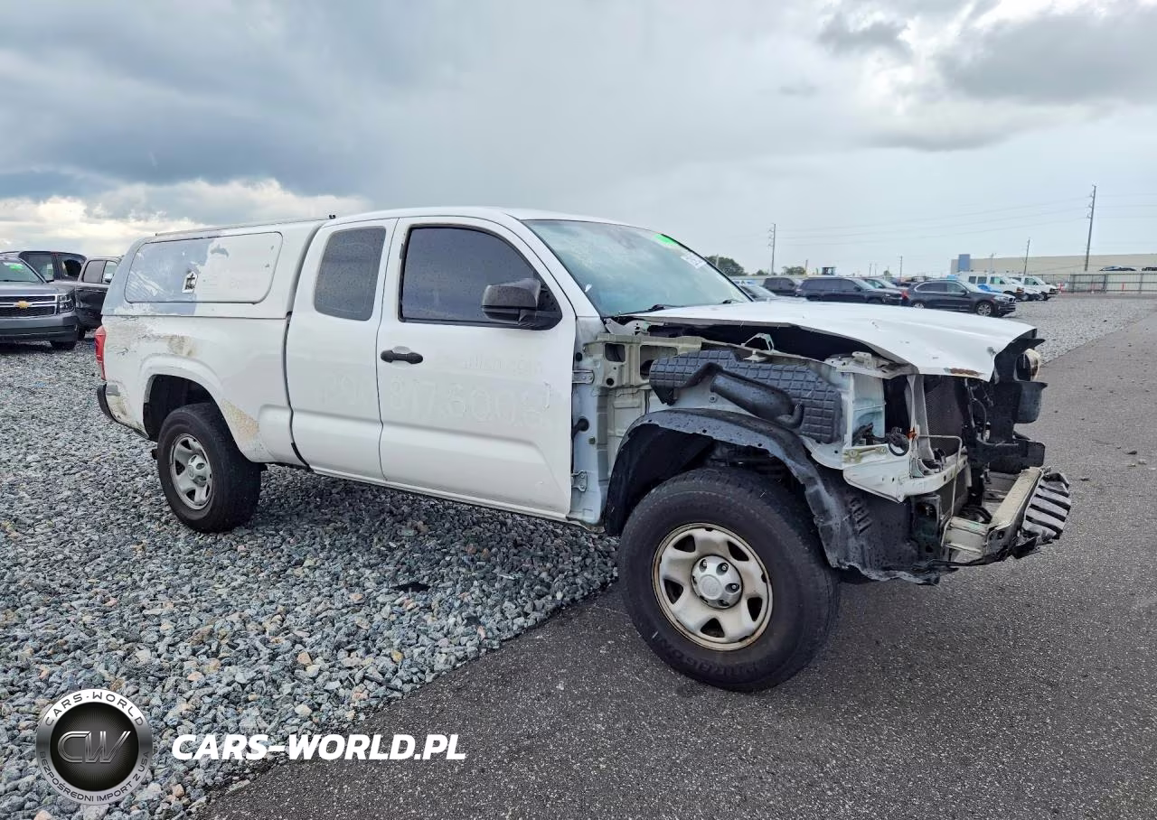 2018 Toyota Tacoma Sr VIN:5TFRX5GN5JX110438 - 4