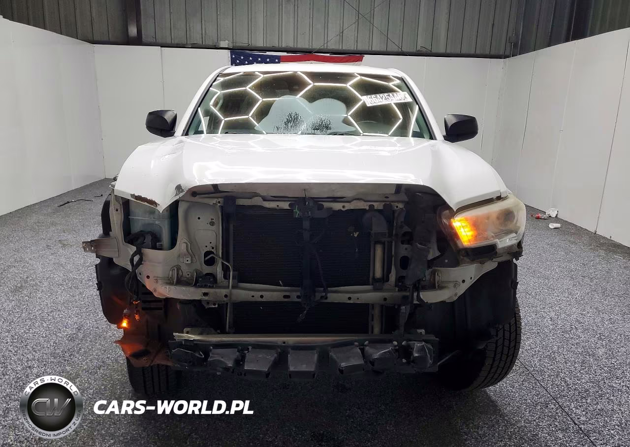 2018 Toyota Tacoma Sr VIN:5TFRX5GN5JX110438 - 5