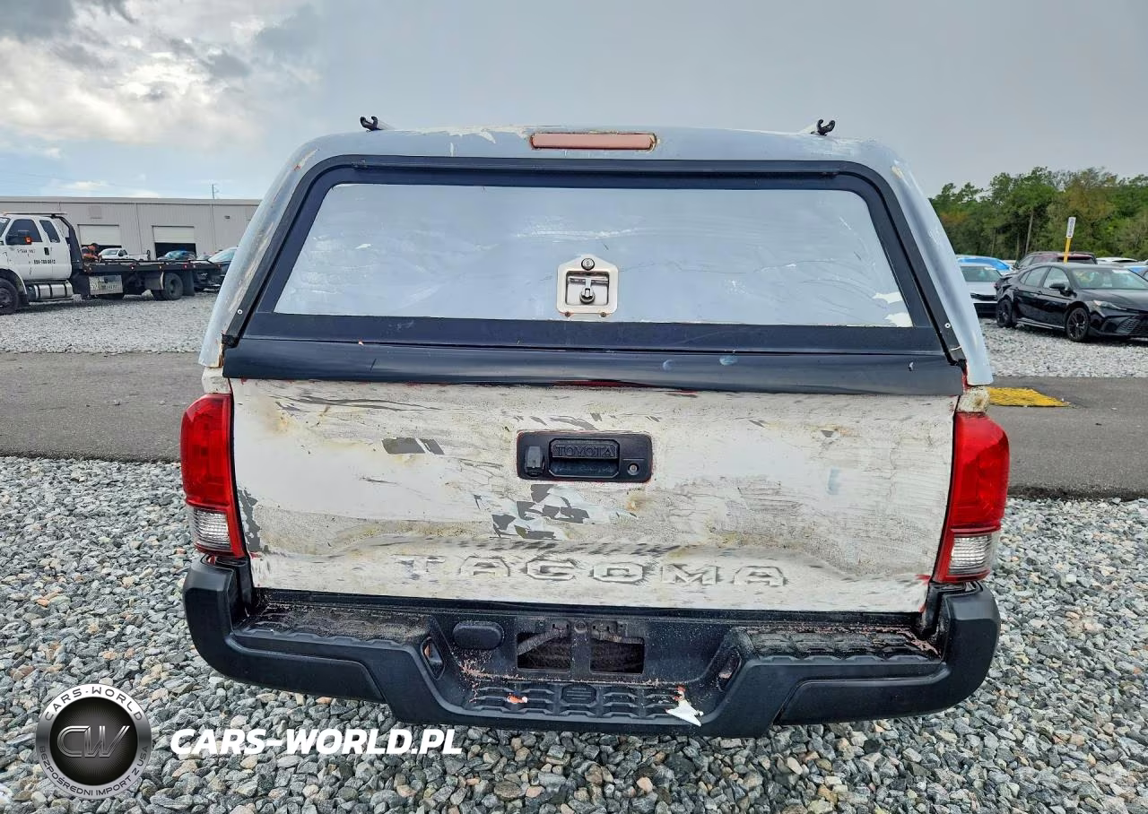 2018 Toyota Tacoma Sr VIN:5TFRX5GN5JX110438 - 6