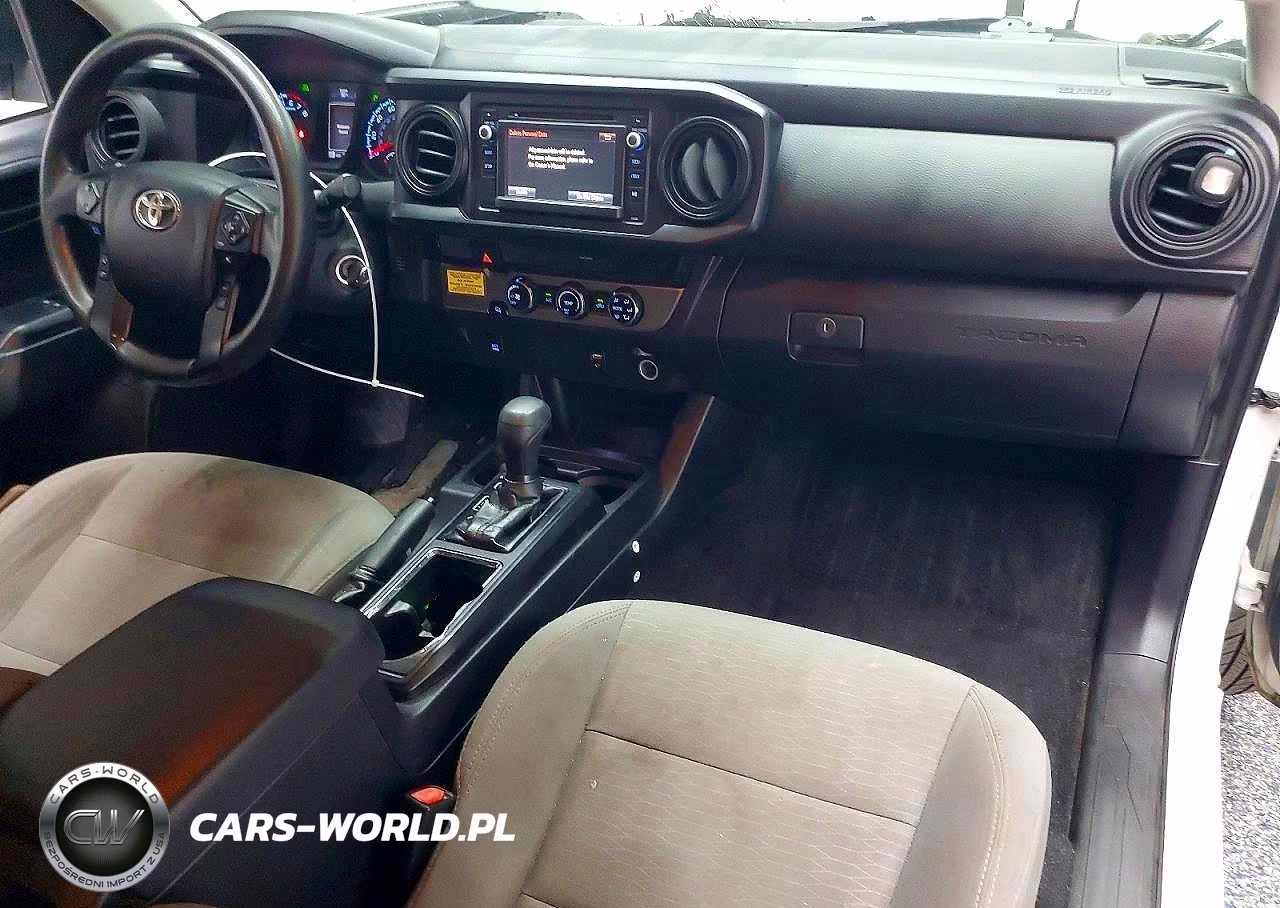 2018 Toyota Tacoma Sr VIN:5TFRX5GN5JX110438 - 8