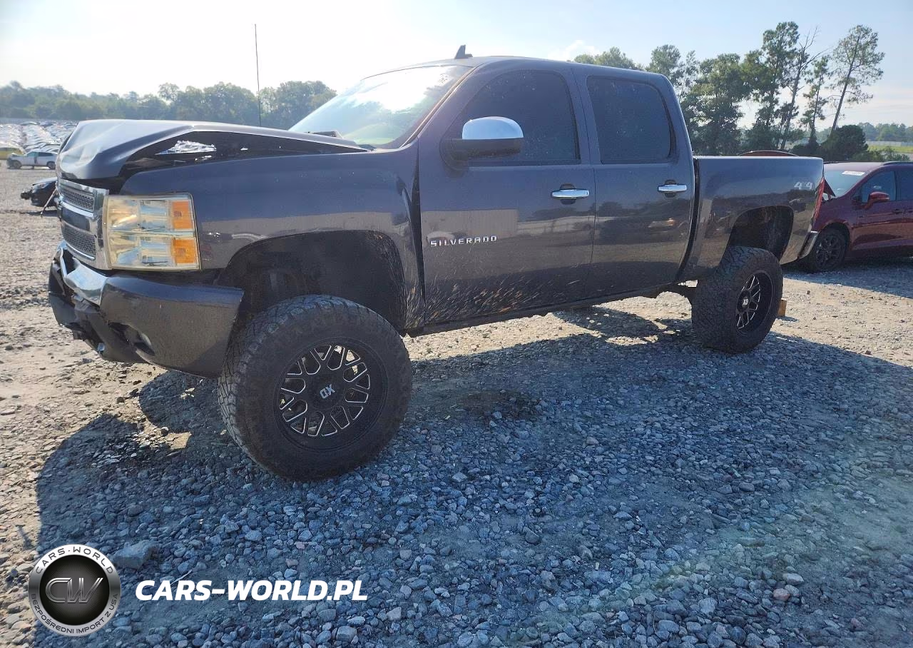 2011 Chevrolet Silverado K1500 Lt VIN:3GCPKSE39BG232036 - 1