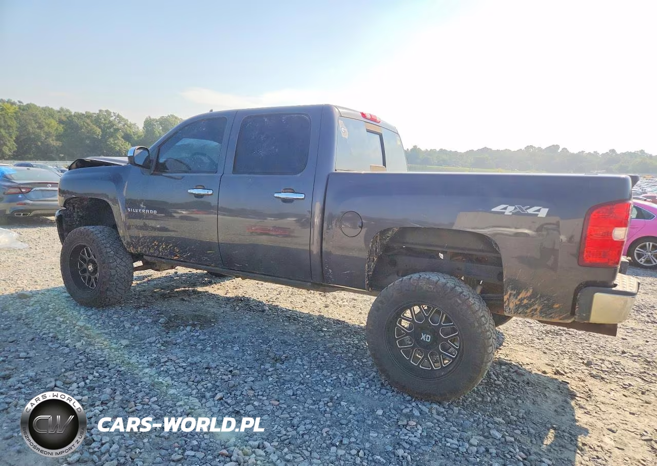2011 Chevrolet Silverado K1500 Lt VIN:3GCPKSE39BG232036 - 2