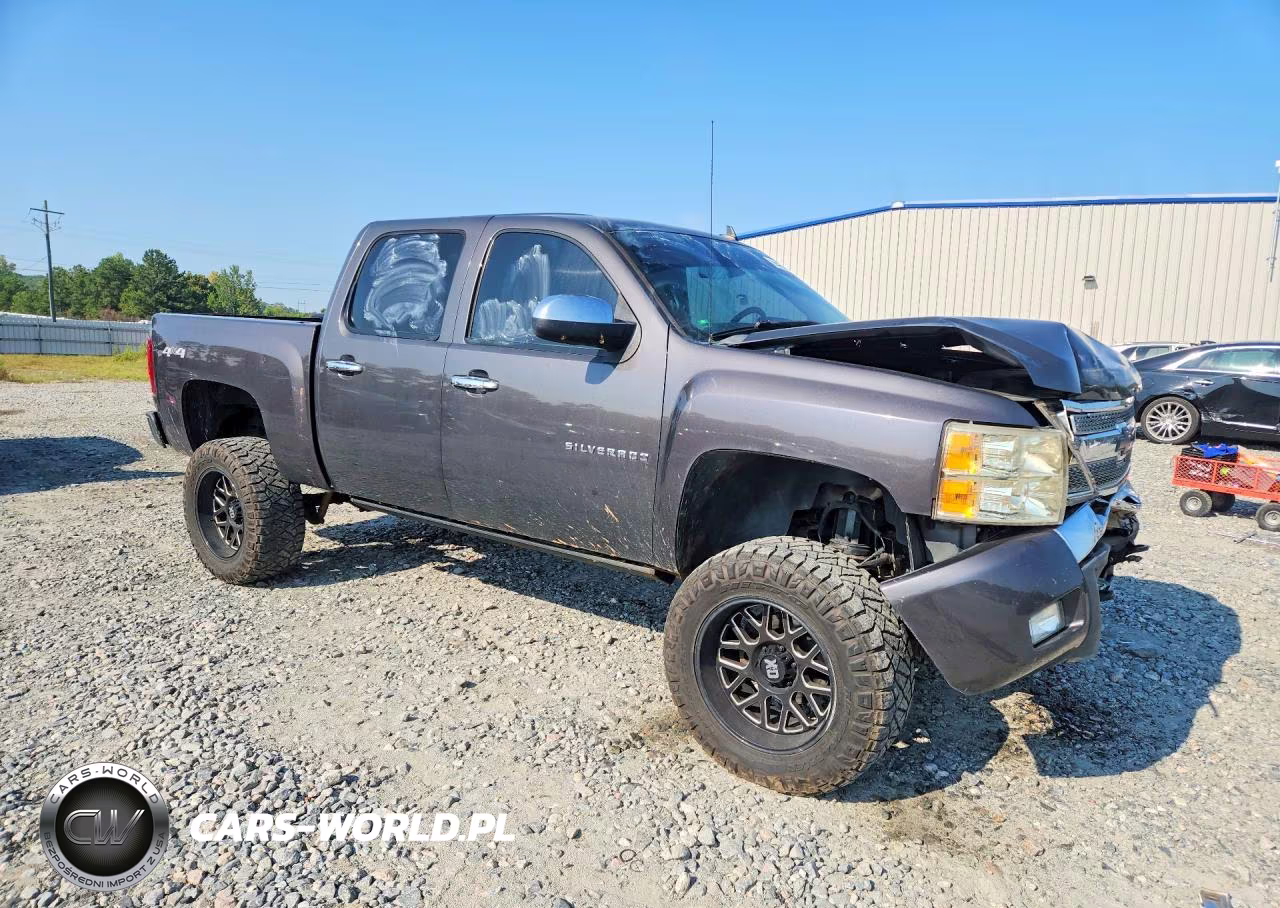 2011 Chevrolet Silverado K1500 Lt VIN:3GCPKSE39BG232036 - 4