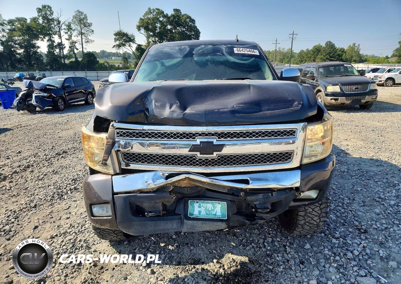 2011 Chevrolet Silverado K1500 Lt VIN:3GCPKSE39BG232036 - 5