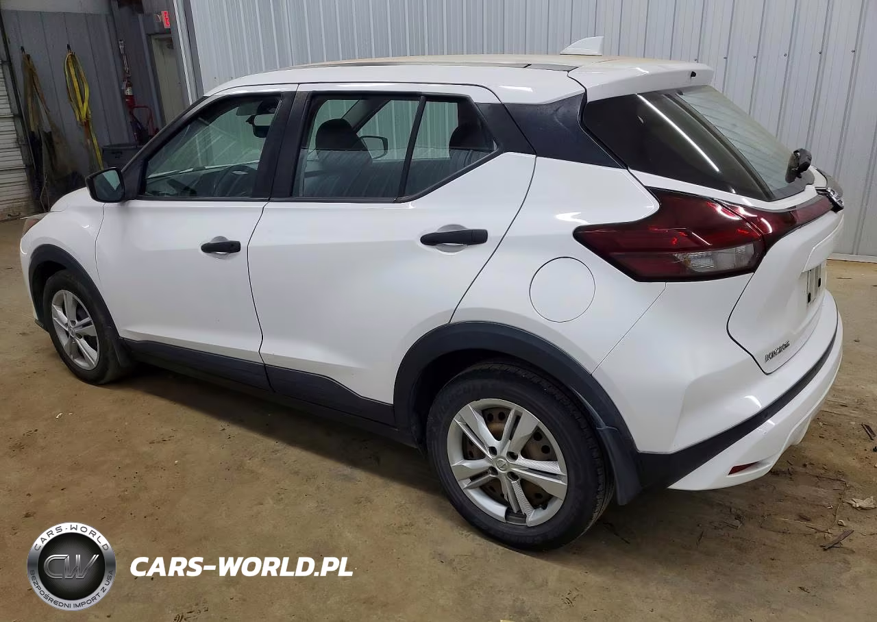 2021 Nissan Kicks S VIN:3N1CP5BVXML493096 - 2
