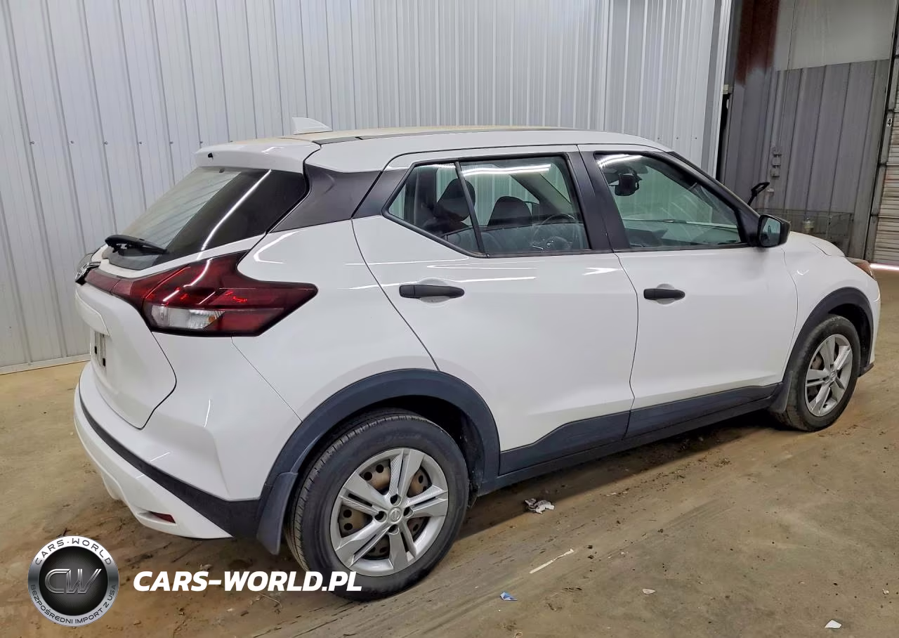 2021 Nissan Kicks S VIN:3N1CP5BVXML493096 - 3