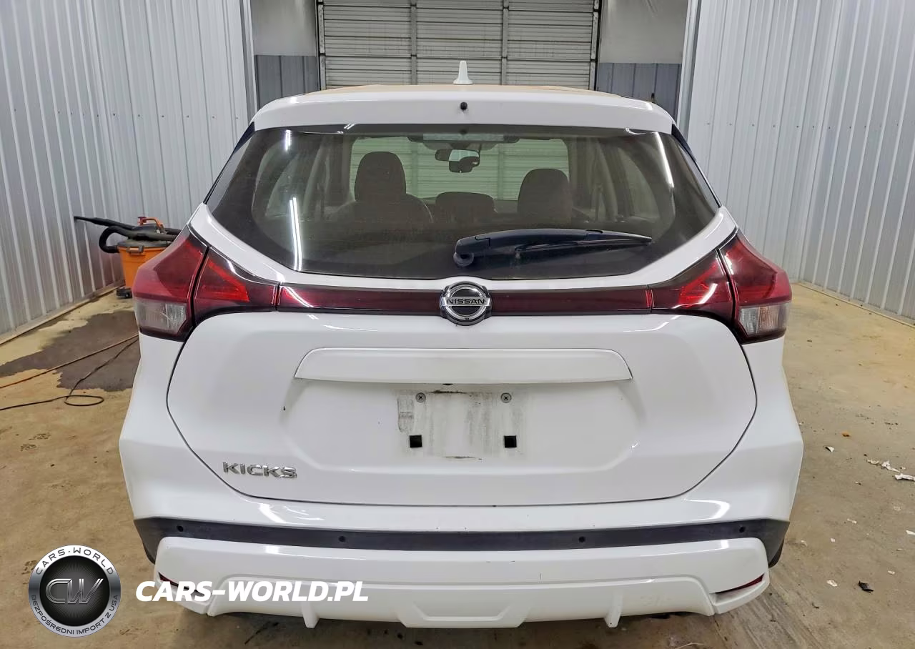 2021 Nissan Kicks S VIN:3N1CP5BVXML493096 - 6