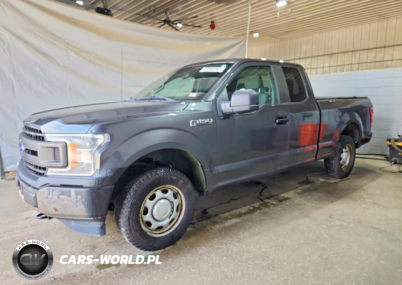2018 Ford F150 Super Cab